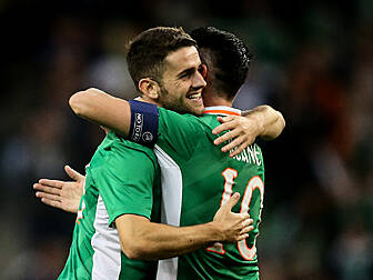 PIC: FAI confirm Robbie Brady...